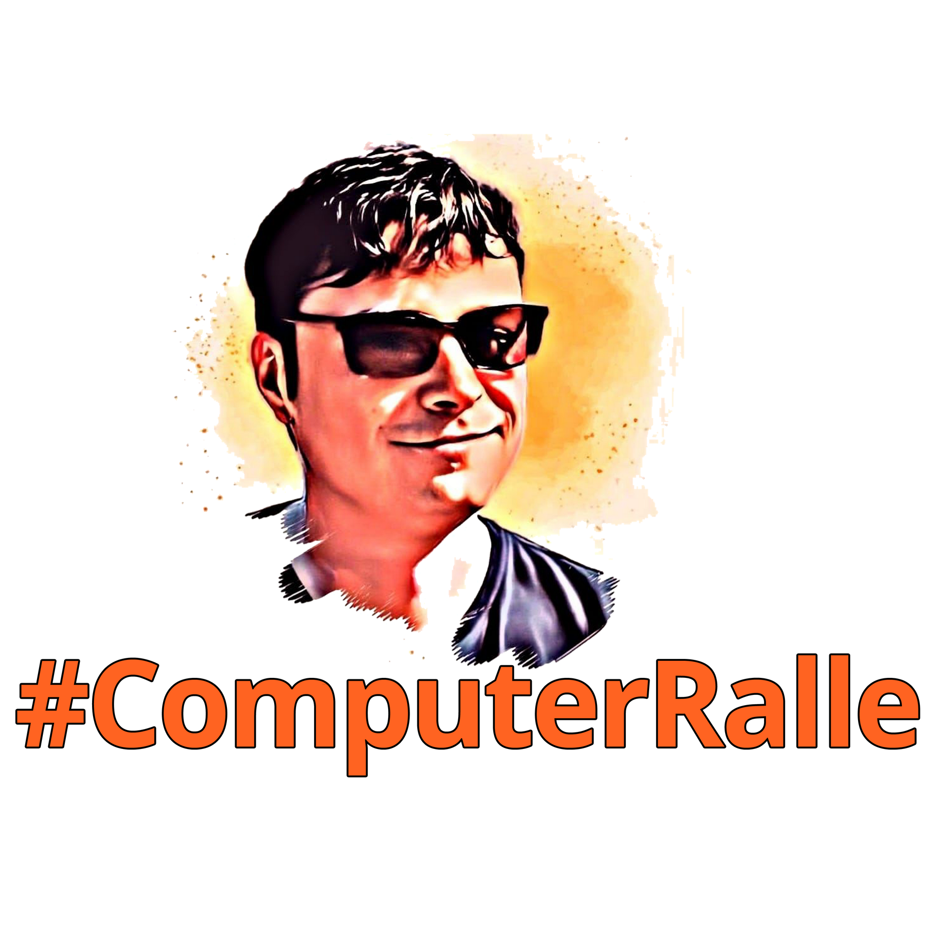 #ComputerRalle Logo - Ralf-Peter Kleinert